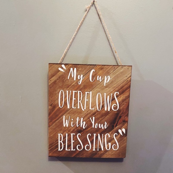 Blessing Sign - Picture 1 of 1